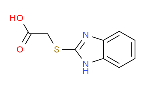 CAS No. 3042-00-0, (1H-benzimidazol-2-ylthio)acetic acid