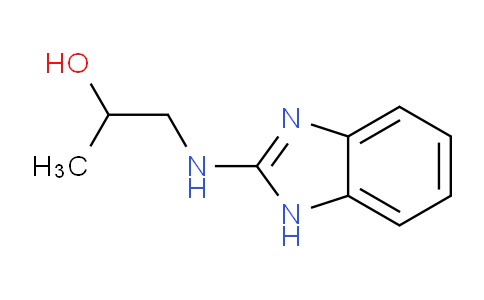 CAS No. 120161-07-1, 1-(1H-benzimidazol-2-ylamino)propan-2-ol