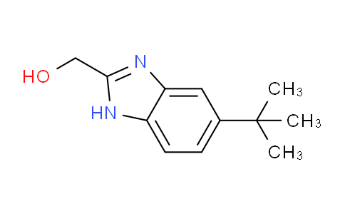 CAS No. 2006277-24-1, 2-(Hydroxymethyl)-5-(tert-butyl)benzimidazol