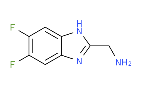 CAS No. 1153806-77-9, 2-(Aminomethyl)-5,6-difluorobenzimidazole