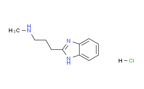 CAS No. 1211683-84-9, 3-(2-Benzimidazolyl)-N-methyl-1-propanamine Hydrochloride