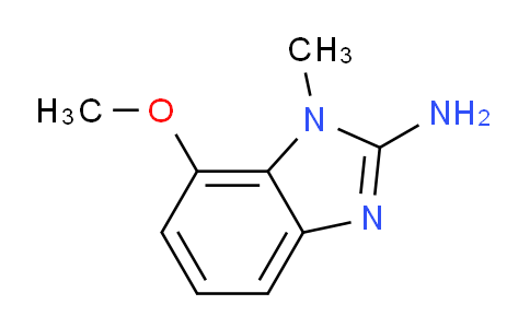 CAS No. 945026-36-8, 2-Amino-7-methoxy-1-methylbenzimidazole