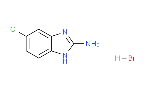 CAS No. 1018894-96-6, 2-Amino-5-chlorobenzimidazole Hydrobromide