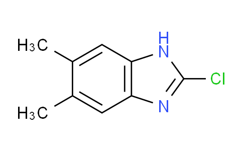 CAS No. 39791-96-3, 2-chloro-5,6-dimethyl-1H-benzo[d]imidazole