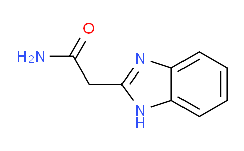 CAS No. 60792-56-5, 2-(1H-benzo[d]imidazol-2-yl)acetamide