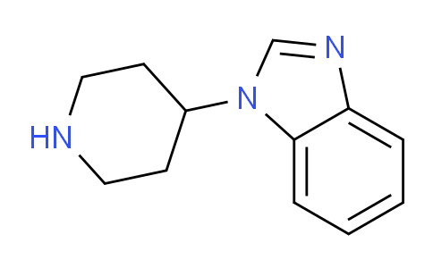 CAS No. 83763-11-5, 1-(piperidin-4-yl)-1H-benzo[d]imidazole