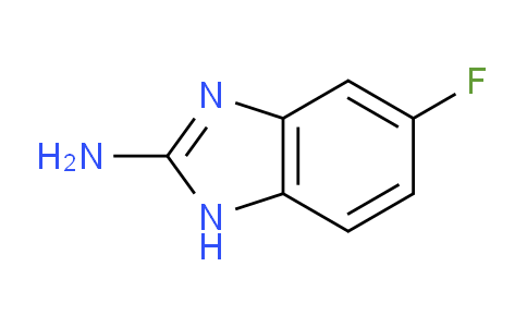 CAS No. 30486-73-8, 5-fluoro-1H-benzo[d]imidazol-2-amine