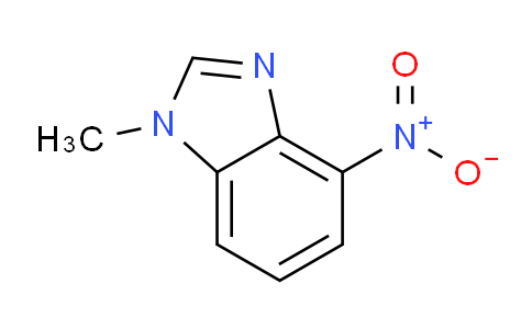 CAS No. 31493-66-0, 1-methyl-4-nitro-1H-benzo[d]imidazole