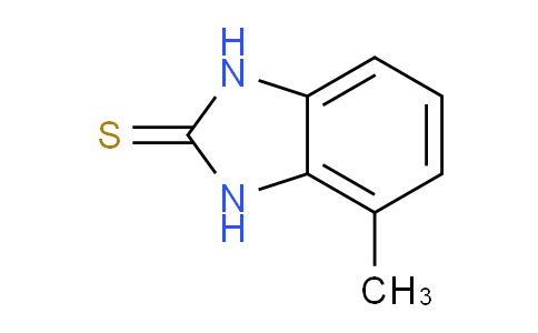 CAS No. 27231-33-0, 4-methyl-1,3-dihydro-2H-benzo[d]imidazole-2-thione