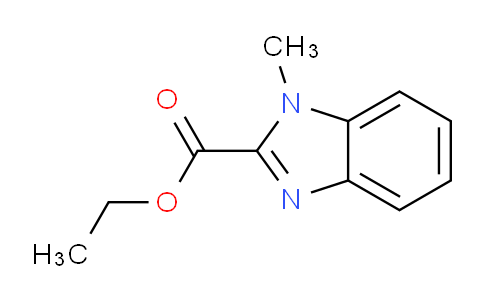 CAS No. 35342-97-3, ethyl 1-methyl-1H-benzo[d]imidazole-2-carboxylate