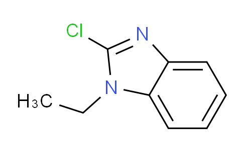 CAS No. 58533-15-6, 2-chloro-1-ethyl-1H-benzo[d]imidazole