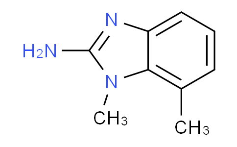 CAS No. 945021-49-8, 1,7-dimethyl-1H-benzo[d]imidazol-2-amine