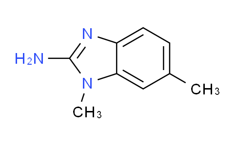 CAS No. 945023-34-7, 1,6-dimethyl-1H-benzo[d]imidazol-2-amine