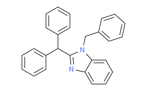 CAS No. 954954-31-5, 2-benzhydryl-1-benzyl-1H-benzo[d]imidazole