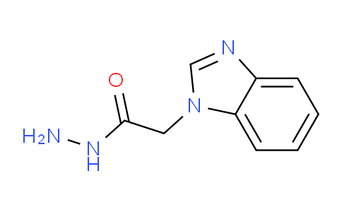 CAS No. 97420-39-8, 2-(1H-benzo[d]imidazol-1-yl)acetohydrazide
