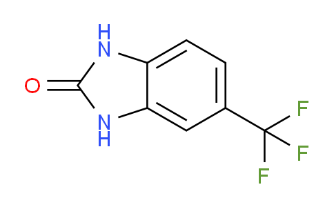 CAS No. 133687-93-1, 5-(trifluoromethyl)-1,3-dihydro-2H-benzo[d]imidazol-2-one