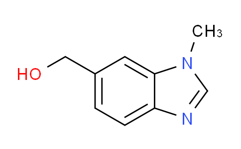 CAS No. 181867-18-5, (1-methyl-1H-benzo[d]imidazol-6-yl)methanol