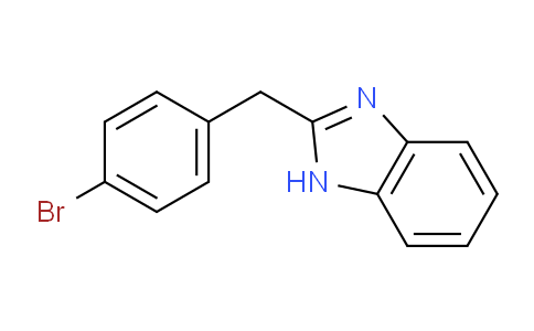 CAS No. 100622-41-1, 2-(4-bromobenzyl)-1H-benzo[d]imidazole