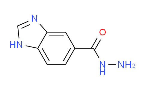 CAS No. 108038-52-4, 1H-benzo[d]imidazole-5-carbohydrazide