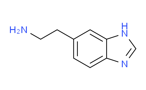 CAS No. 110925-53-6, 2-(1H-benzo[d]imidazol-6-yl)ethan-1-amine