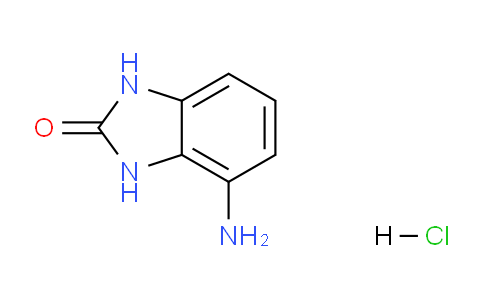 CAS No. 116532-14-0, 4-amino-1,3-dihydro-2H-benzo[d]imidazol-2-one hydrochloride