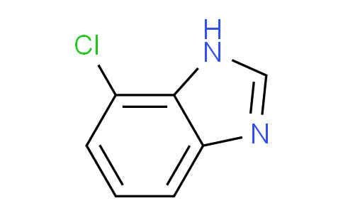 CAS No. 16931-35-4, 7-chloro-1H-benzo[d]imidazole