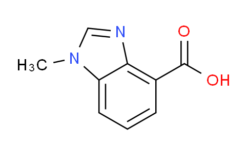 CAS No. 672957-92-5, 1-methyl-1H-benzo[d]imidazole-4-carboxylic acid