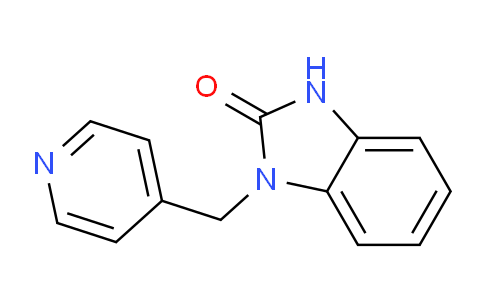 CAS No. 114797-97-6, 1-(pyridin-4-ylmethyl)-1,3-dihydro-2H-benzo[d]imidazol-2-one