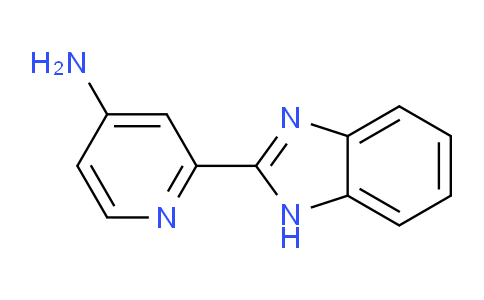 CAS No. 1082192-60-6, 2(1H-Benzoimidazol-2-yl)-pyridin-4-yl amine