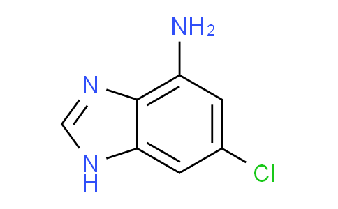 CAS No. 10597-55-4, 6-chloro-1H-benzo[d]imidazol-4-amine