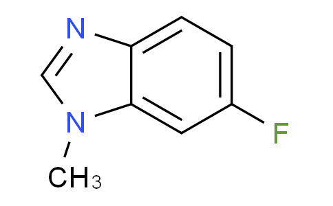 CAS No. 1187385-86-9, 6-Fluoro-1-methyl-1H-benzo[d]imidazole