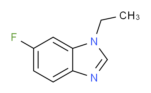 CAS No. 1187385-87-0, 1-Ethyl-6-fluoro-1H-benzo[d]imidazole