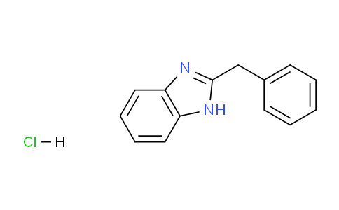 CAS No. 1212-48-2, 2-benzyl-1H-benzo[d]imidazole hydrochloride