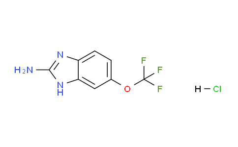 CAS No. 132877-28-2, 5-Trifluoromethoxy-1H-benzoimidazol-2-ylamine hydrochloride