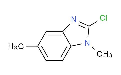 CAS No. 15965-60-3, 2-chloro-1,5-dimethyl-1H-benzo[d]imidazole