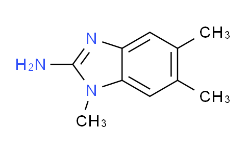 CAS No. 15777-02-3, 1,5,6-trimethyl-1H-benzo[d]imidazol-2-amine