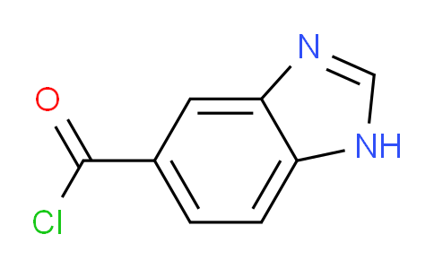 CAS No. 160882-30-4, 1H-Benzimidazole-5-carbonyl chloride