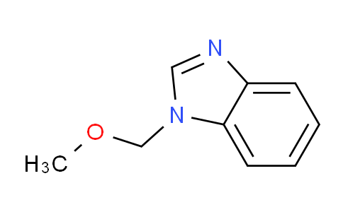 CAS No. 18249-98-4, 1-(Methoxymethyl)-1H-benzo[d]imidazole