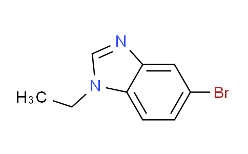 CAS No. 23073-51-0, 5-Bromo-1-ethyl-1H-benzo[d]imidazole