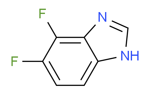 CAS No. 236736-21-3, 4,5-Difluorobenzimidazole