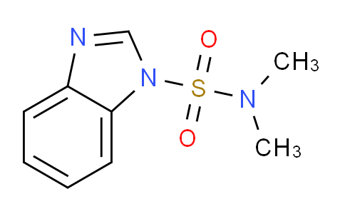 CAS No. 349422-98-6, N,N-Dimethyl-1H-benzo[d]imidazole-1-sulfonamide