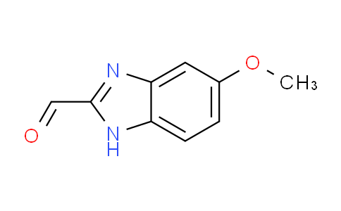 CAS No. 38786-60-6, 6-Methoxy-1H-benzoimidazole-2-carbaldehyde