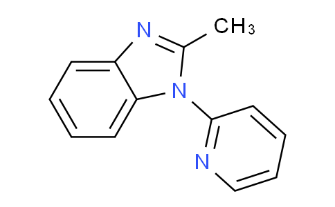 CAS No. 38794-17-1, 2-methyl-1-(pyridin-2-yl)-1H-benzo[d]imidazole