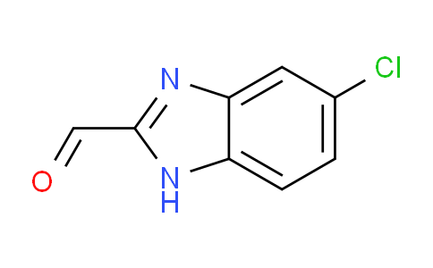 CAS No. 39811-11-5, 6-Chloro-1H-benzoimidazole-2-carbaldehyde