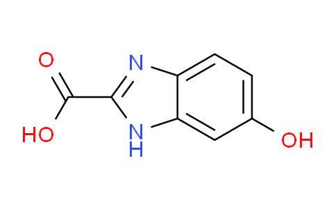 CAS No. 420137-33-3, 6-hydroxy-1H-benzo[d]imidazole-2-carboxylic acid