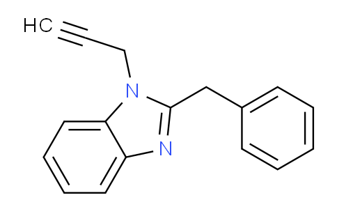 CAS No. 42076-31-3, 2-benzyl-1-(prop-2-yn-1-yl)-1H-benzo[d]imidazole