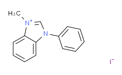 CAS No. 39778-14-8, 3-methyl-1-phenyl-1H-benzo[d]imidazol-3-ium iodide