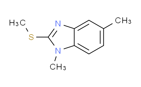 CAS No. 419540-44-6, 1,5-dimethyl-2-(methylthio)-1H-benzo[d]imidazole