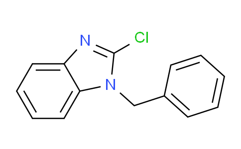 CAS No. 43181-78-8, 1-benzyl-2-chloro-1H-benzo[d]imidazole