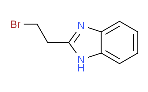 CAS No. 4078-54-0, 2-(2-Bromoethyl)benzoimidazole